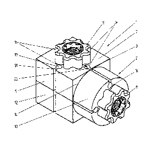 A single figure which represents the drawing illustrating the invention.